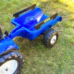 FALK Traktor na Pedały New Holland z Przyczepą i Otwieraną Maską 2-5 lat - 007