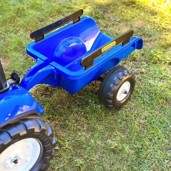 FALK Traktor na Pedały New Holland z Przyczepą i Otwieraną Maską 2-5 lat - 007