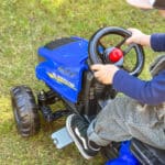 FALK Traktor na Pedały New Holland z Przyczepą i Otwieraną Maską 2-5 lat - 008