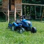 FALK Traktor na Pedały New Holland z Przyczepą i Otwieraną Maską 2-5 lat - 011