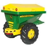 Rolly Toys Przyczepa / Siewnik Piaskarka 2 w 1 John Deere - 001