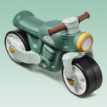FALK Jeździk Motocykl Biegowy Vintage Zielony 1-3 lat - 002