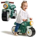 FALK Jeździk Motocykl Biegowy Vintage Zielony 1-3 lat - 003