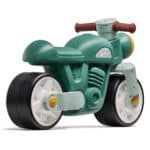 FALK Jeździk Motocykl Biegowy Vintage Zielony 1-3 lat - 005
