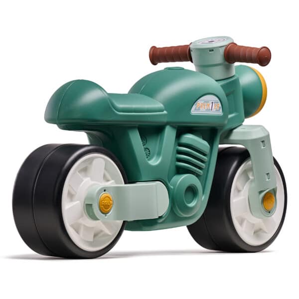 FALK Jeździk Motocykl Biegowy Vintage Zielony 1-3 lat - 005