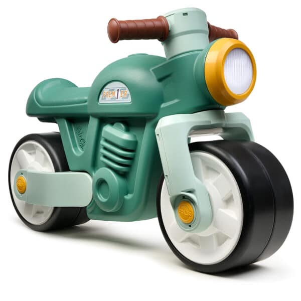 FALK Jeździk Motocykl Biegowy Vintage Zielony 1-3 lat - 006