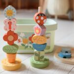 TOOKY TOY Box Edukacyjny 5w1 Magiczny Ogród Montessori - 004