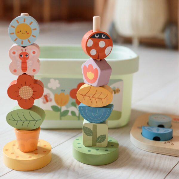 TOOKY TOY Box Edukacyjny 5w1 Magiczny Ogród Montessori - 004