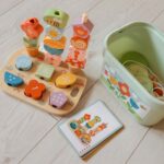 TOOKY TOY Box Edukacyjny 5w1 Magiczny Ogród Montessori - 005