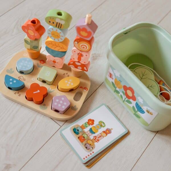 TOOKY TOY Box Edukacyjny 5w1 Magiczny Ogród Montessori - 005