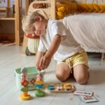 TOOKY TOY Box Edukacyjny 5w1 Magiczny Ogród Montessori - 006