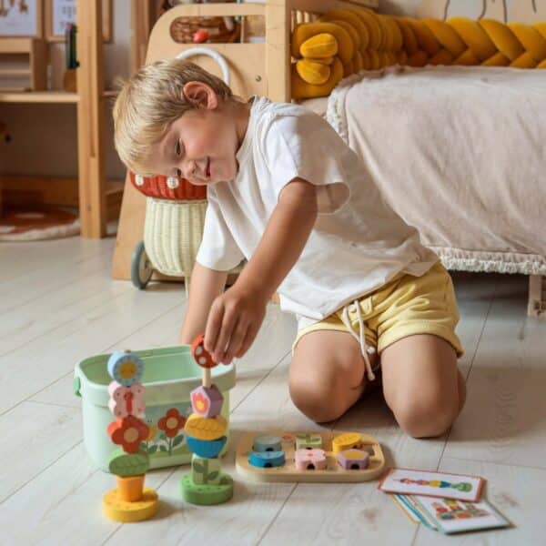 TOOKY TOY Box Edukacyjny 5w1 Magiczny Ogród Montessori - 006