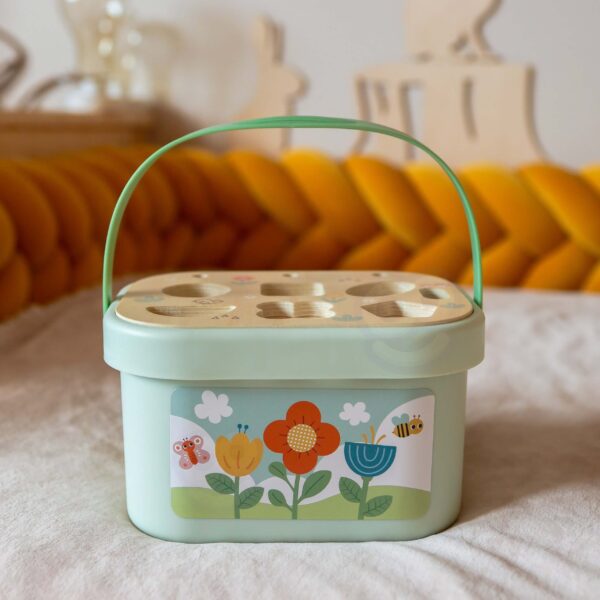 TOOKY TOY Box Edukacyjny 5w1 Magiczny Ogród Montessori - 007