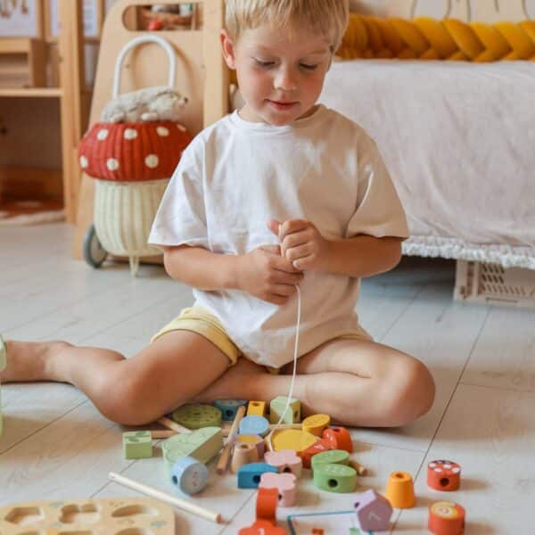 TOOKY TOY Box Edukacyjny 5w1 Magiczny Ogród Montessori - 009