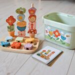 TOOKY TOY Box Edukacyjny 5w1 Magiczny Ogród Montessori - 010