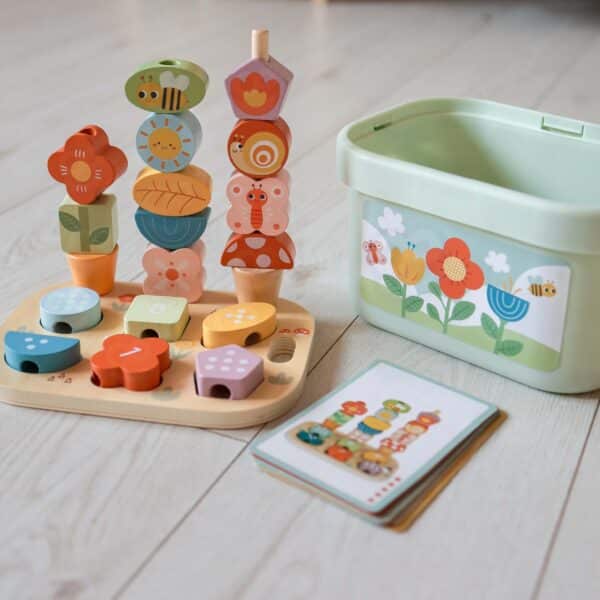 TOOKY TOY Box Edukacyjny 5w1 Magiczny Ogród Montessori - 010