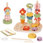TOOKY TOY Box Edukacyjny 5w1 Magiczny Ogród Montessori - 011