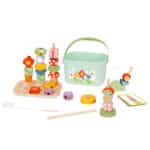 TOOKY TOY Box Edukacyjny 5w1 Magiczny Ogród Montessori - 012