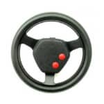 Rolly Toys Kierownica z dźwiękiem do traktora Klakson - 002