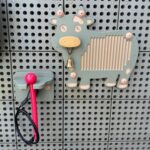 MASTERKIDZ Guiro Instrument Muzyczny Krowa Akcesoria Do Tablicy STEM - 002