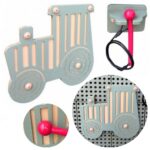 MASTERKIDZ Guiro Instrument Muzyczny Traktor Akcesoria Do Tablicy STEM - 001