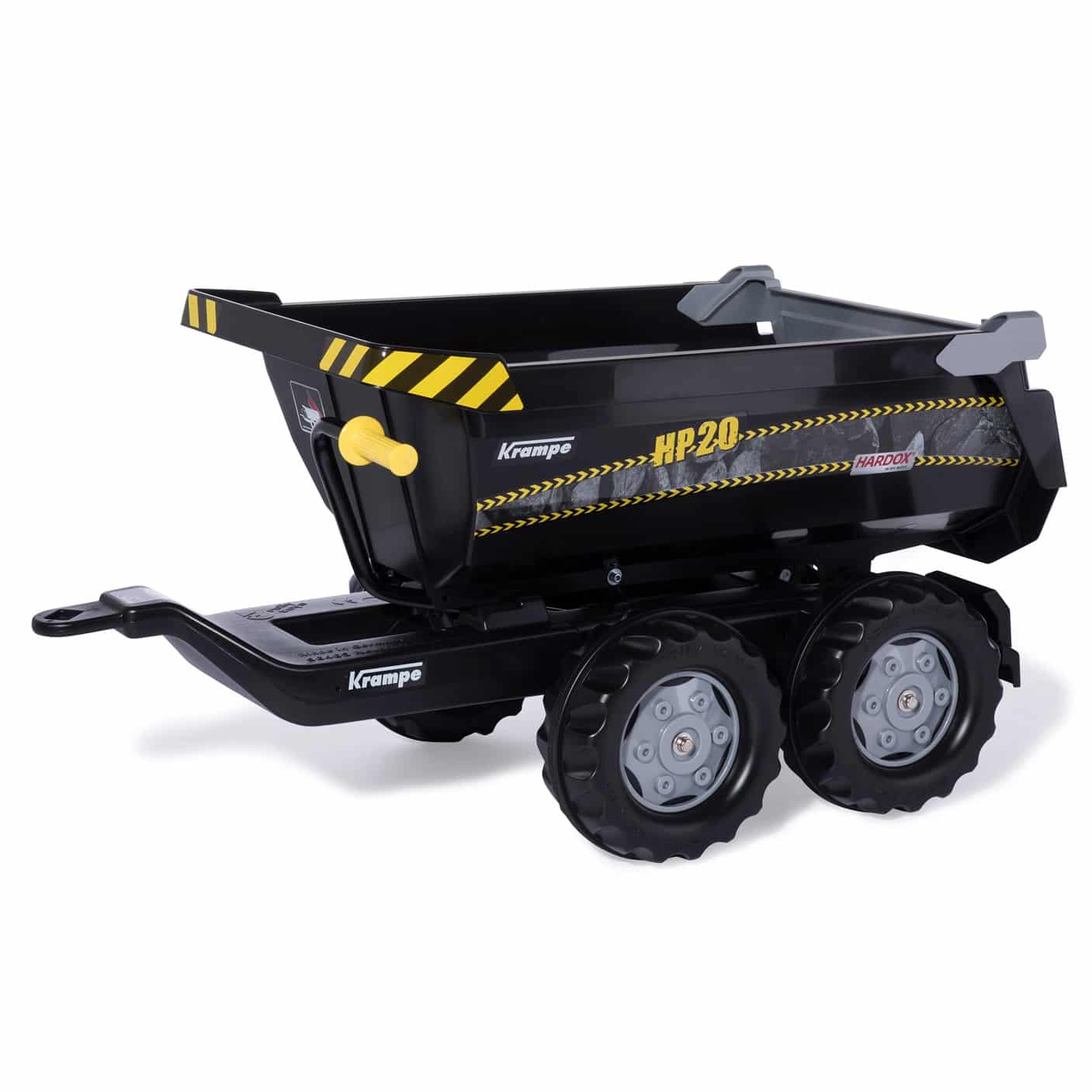 Rolly Toys Przyczepa dwuosiowa Kampre - 002
