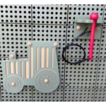 MASTERKIDZ Guiro Instrument Muzyczny Traktor Akcesoria Do Tablicy STEM - 003