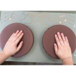 MASTERKIDZ Bongosy Instrument Muzyczny Bębenki Akcesoria Do Tablicy STEM - 002