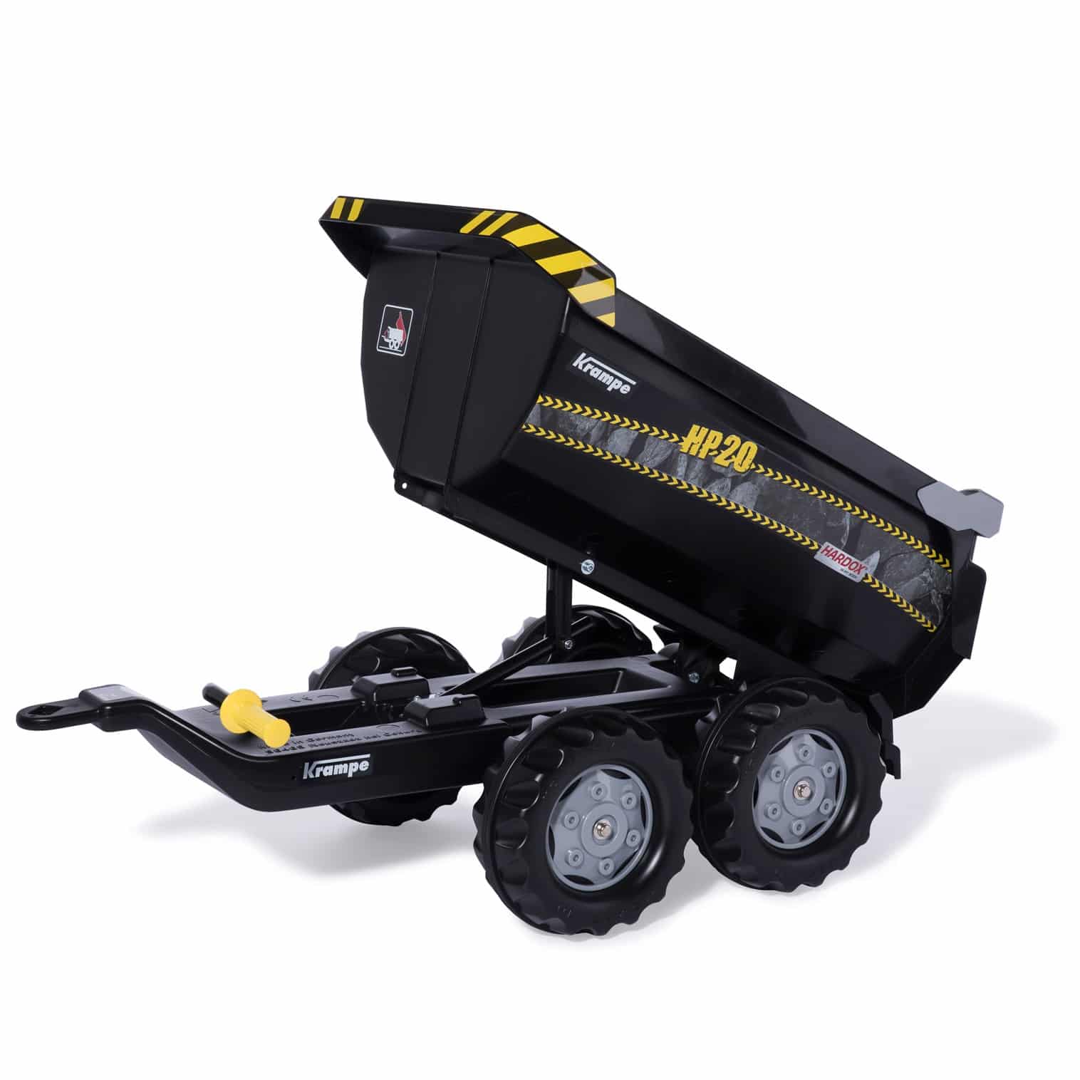 Rolly Toys Przyczepa dwuosiowa Kampre - 004