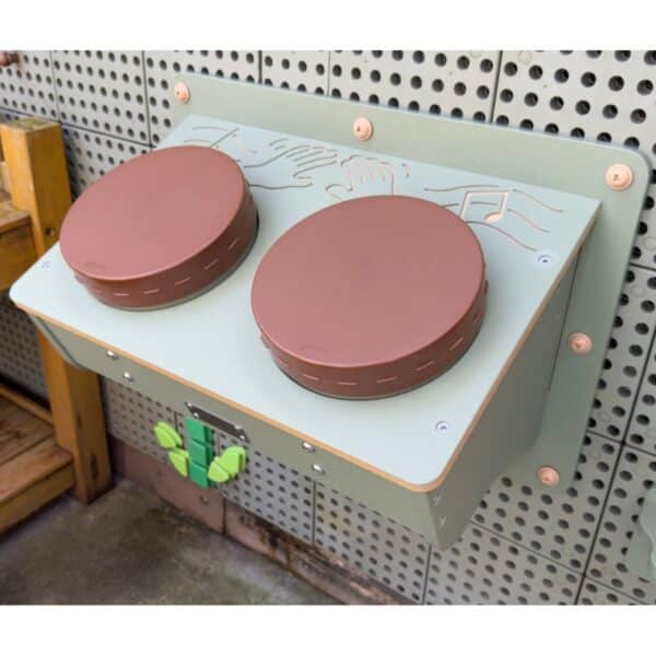 MASTERKIDZ Bongosy Instrument Muzyczny Bębenki Akcesoria Do Tablicy STEM - 003