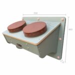 MASTERKIDZ Bongosy Instrument Muzyczny Bębenki Akcesoria Do Tablicy STEM - 004