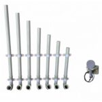 MASTERKIDZ Thongofon Organy Rurowe Instrument Muzyczny Akcesoria Do Tablicy STEM - 005