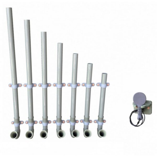 MASTERKIDZ Thongofon Organy Rurowe Instrument Muzyczny Akcesoria Do Tablicy STEM - 005