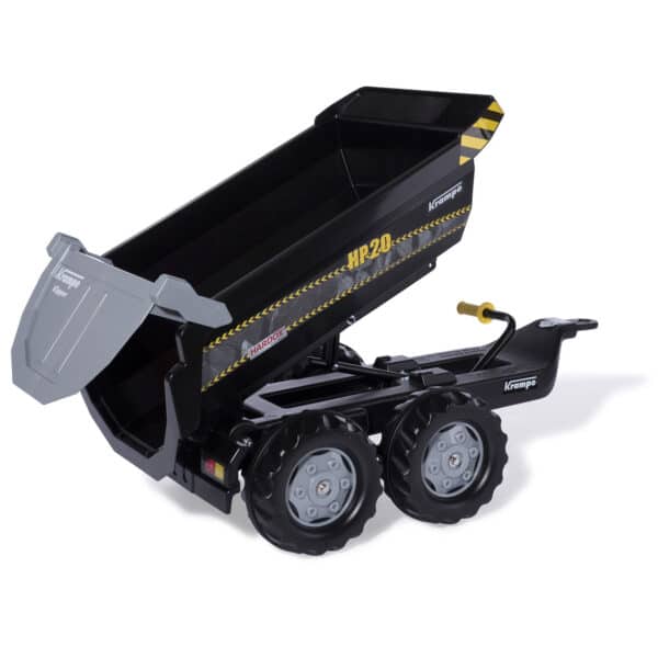 Rolly Toys Przyczepa dwuosiowa Kampre - 005