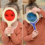 MASTERKIDZ 5 Drewnianych Paletek Lupy z Kolorowymi Soczewkami - 002