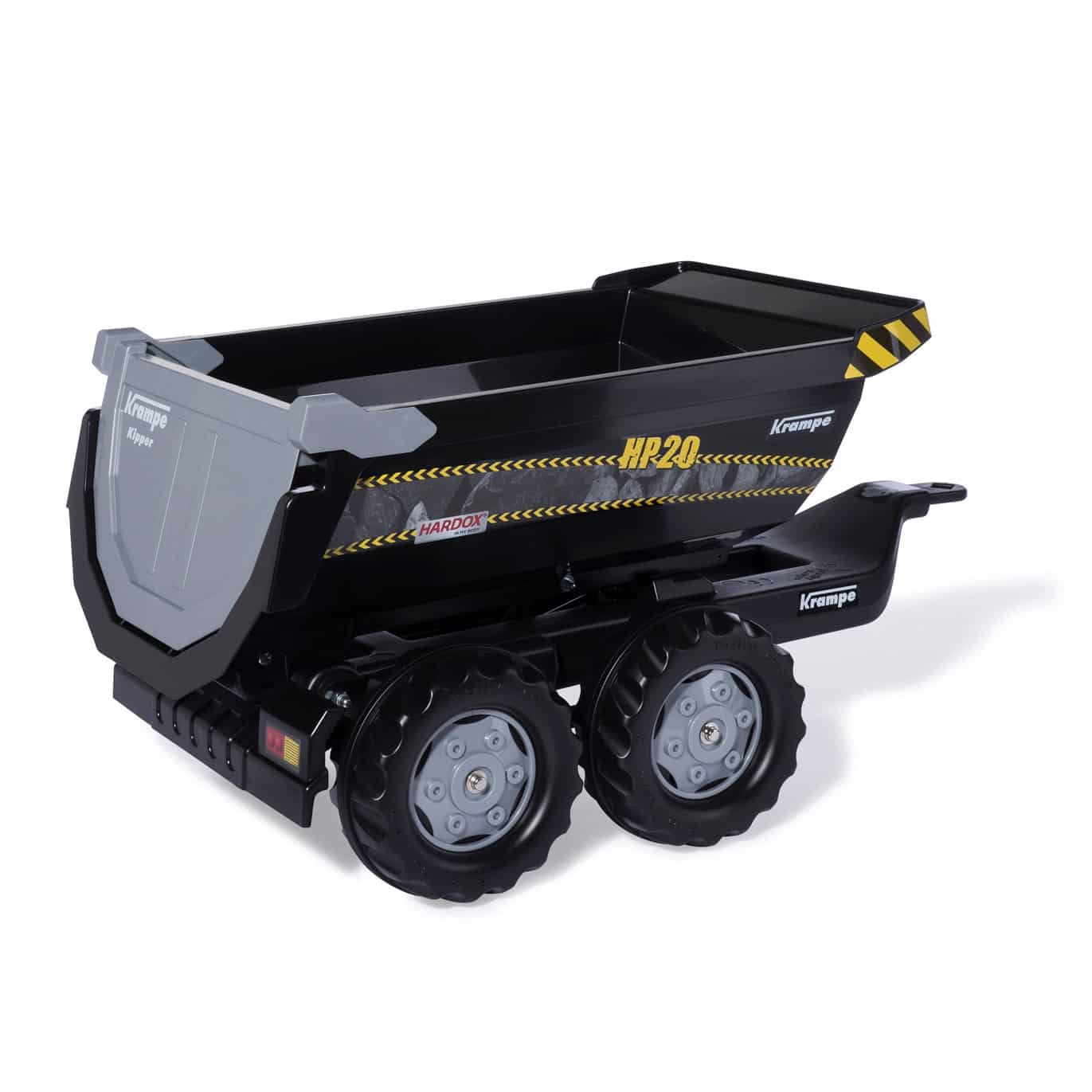 Rolly Toys Przyczepa dwuosiowa Kampre - 006