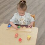 Edukacyjny Ogród z Warzywami Masterkidz – Drewniany Sorter Liczb i Kolorów - 003