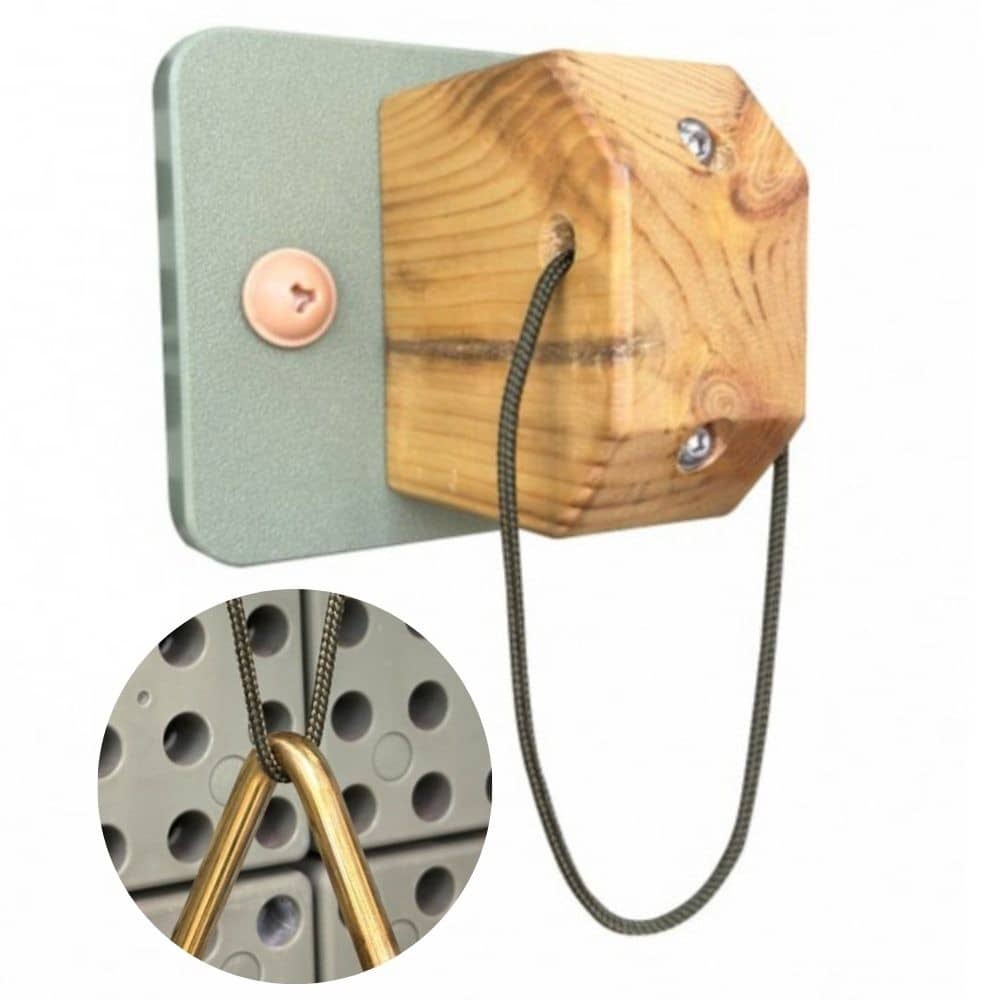 MASTERKIDZ Wieszak Na Instrumenty Outdoor Do Tablicy STEM - 001