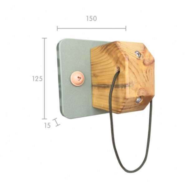 MASTERKIDZ Wieszak Na Instrumenty Outdoor Do Tablicy STEM - 004