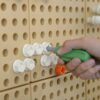 MASTERKIDZ Ręczne Narzędzia 6 Elementów Śrubokręt Klucz - Tablica Naukowo-Edukacyjna STEM - 002
