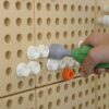 MASTERKIDZ Ręczne Narzędzia 6 Elementów Śrubokręt Klucz - Tablica Naukowo-Edukacyjna STEM - 003