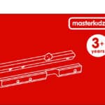 MASTERKIDZ Ramka Flex Krawędź Dolna I Górna 2 Tablice - 003