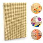 MASTERKIDZ Panel Ścienny Tablica Naukowa Kreatywna STEM  + Panel Monatażowy 120x80cm - 001