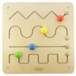 Logiczny Sorter Przesuwny Masterkidz – Tablica Sensoryczna STEM 3+ - 001