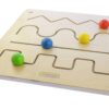 Logiczny Sorter Przesuwny Masterkidz – Tablica Sensoryczna STEM 3+ - 005