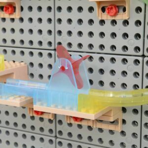 MASTERKIDZ Zestaw Konstrukcyjny Tor dla Piłek Tablica STEM 209elementów - 006