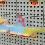 MASTERKIDZ Zestaw Konstrukcyjny Tor dla Piłek Tablica STEM 440elementów - 005