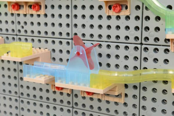 MASTERKIDZ Zestaw Konstrukcyjny Tor dla Piłek Tablica STEM 440elementów - 005
