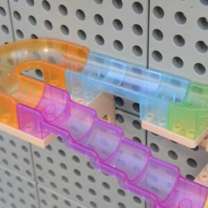 MASTERKIDZ Zestaw Konstrukcyjny Tor dla Piłek Tablica STEM 209elementów - 008