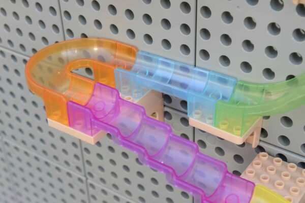 MASTERKIDZ Zestaw Konstrukcyjny Tor dla Piłek Tablica STEM 209elementów - 008